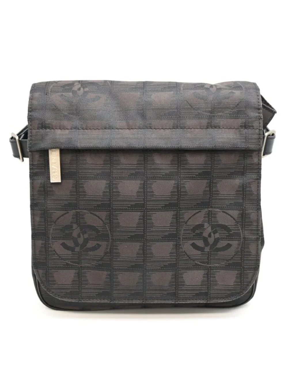 Chanel Shoulder Bag Brown
